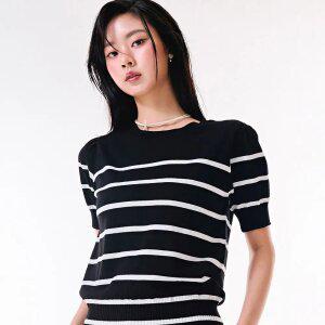 [체이스컬트] [2color] 여자 스트라이프 니트