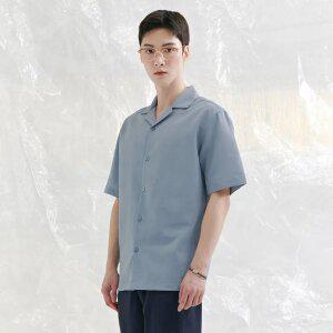 [체이스컬트] [3color] 남자 오픈카라 반팔셔츠