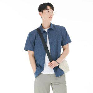 [체이스컬트] [3color] 남자 린넨혼방 셔츠