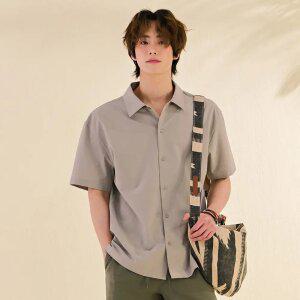 [체이스컬트] [3color] 남자 스트레치 반팔셔츠