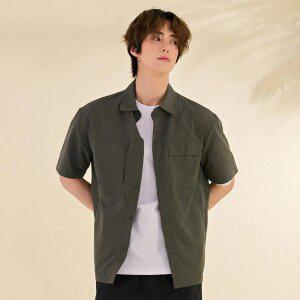 [체이스컬트] [2color] 남자 유틸리티 셔켓