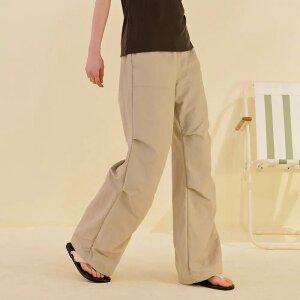 [체이스컬트] [2color] 여자 파라슈트 팬츠