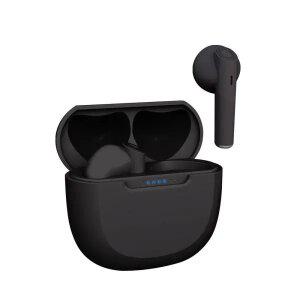 블루투스v5.3 이어폰 무선이어폰 이어버즈 귀걸이 무통 오픈형 블랙 YN45SB