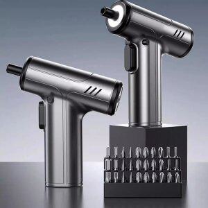 4.2v 소형 충전 스크류 드라이버 미니드릴 가정용 전동드릴 2000mah