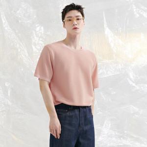 [체이스컬트] [3color] 남자 크루넥 반팔