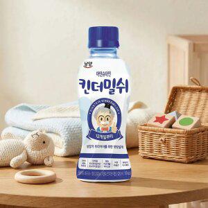 [T쇼페] 남양 머리가 마시는 아인슈타인 킨더밀쉬 200mL 48개 (12개월~)