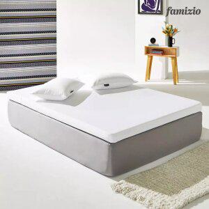 스타일 6면방수 지퍼형 매트리스 토퍼커버 싱글