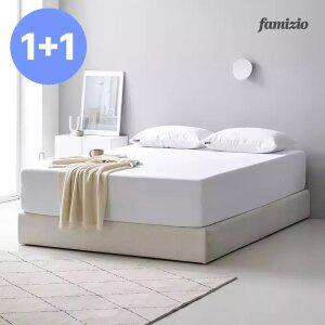 스타일 매트리스 방수커버 밴드형 퀸 2개