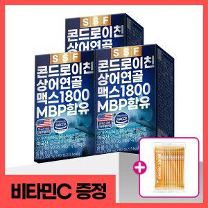 [4/16 비타민C10포 더]순수식품 콘드로이친 1800 MBP 3박스(180정) 상어연골 비타민D