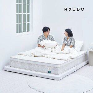 [4월 단독 특별가]휴도 국내생산 아늑한 제주 27cm 허리 라텍스 매트리스 포켓 롤팩 독