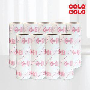 고로고로 초강력 돌돌이 9P 롤 테이프 클리너 리필 (8m)