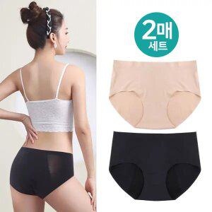 (30%즉시할인) 노라인 위생 세트 1966 (2매세트) 여성팬티 위생팬티