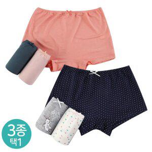 (30%즉시할인) 여아 미디 택1 (3매입) 아동팬티 여아팬티