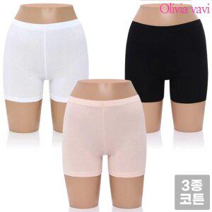 (30%즉시할인) OV 면2부 (3매세트) 3002 속바지