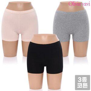 (30%즉시할인) OV 면1부 (3매세트) 3001 속바지