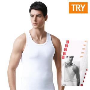 (30%즉시할인) TRY 남조끼런닝 (5매입) 남자런닝 남성속옷