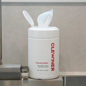 백화상점 세정 티슈 유리 차량용 주방 청소 알콜 물티슈 180매