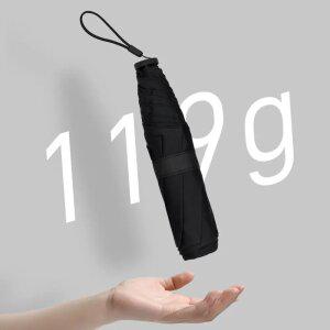 [1개+1개] 카본 119g 자외선차단 양산 우산 튼튼한 초경량 우양산 남자 양산