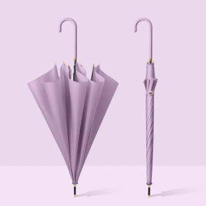 [1개+1개] 소프트 장우산 튼튼한 16살대 접이식 우산