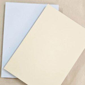 4절 화이트 하드보드지 10매 마분지 딱딱한 두꺼운 종이 미술 제작 재료 한지 공예 수