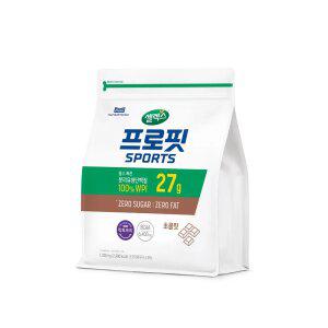 셀렉스 프로핏 스포츠 웨이프로틴 파우더 초콜릿, 1.035kg, 1개