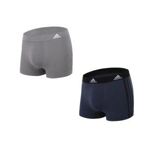 [아디다스] 퍼포먼스 남성 심플 로고 드로즈 2종 SET(미드나잇블루+라이트그레이)