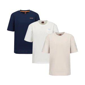 몽벨 여성 체스트 포켓 반팔 티셔츠