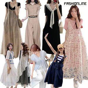 [30%+5%] 패션라인 봄셔츠/자켓/슬랙스/원피스/맨투맨/데님/니트/팬츠/블라우스/세트/