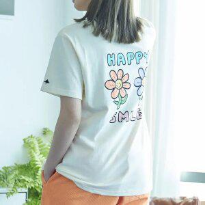 [택가 42,000원] SMILE TEE (U24BTTS404) 남녀공용