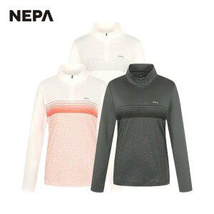 네파 여성 헥사곤 긴팔 집업 티셔츠 7J45408