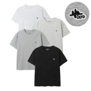 [택가 42,000원] WAPPEN TEE (U26BTTS622) 남녀공용