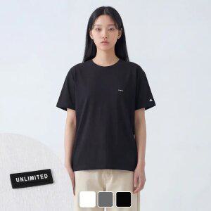 [택가 42,000원] RUBBER TEE (U26BTTS624) 남녀공용