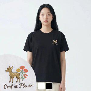 [택가 45,000원] CERF TEE (U26BTTS620) 남녀공용