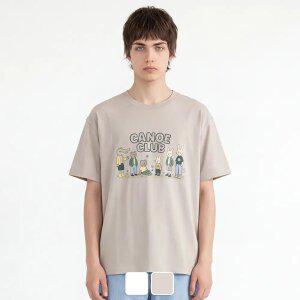 [택가 45,000원] CANOE TEE (U26BTTS618) 남녀공용