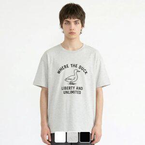 [택가 45,000원] LIBERTY TEE (U26BTTS610) 남녀공용