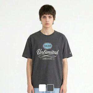 [택가 45,000원] SP LOGO TEE (U26BTTS608) 남녀공용