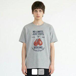 [택가 45,000원] BOXING TEE (U26BTTS602) 남녀공용