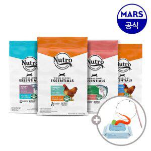 뉴트로 캣 6.35kg 골라담기+고양이낚시대+베베숲물티슈