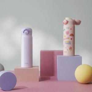 써모스 원터치 텀블러 보온병 보냉병 JNR-500K 500ml