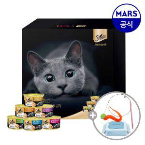 [11번가 단독팩] 쉬바캔 85gx27개 골라담기+고양이낚시대+베베숲물티슈