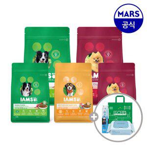 아이엠즈 건사료 1.5kg~3kg 골라담기+아이엠즈쇼핑백+애견칫솔+베베숲물티슈