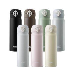 써모스 뉴 데일리 원터치 텀블러 JNL-505K 500ml 직장 학교 보온보냉 물병