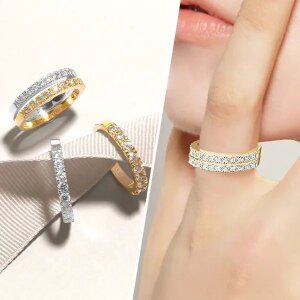 [골드피아] 엑설런트컷 디아나 쌍반지