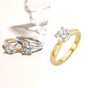 [골드피아] 루치스타 1캐럿 반지