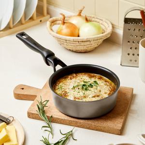 써모스 듀라코어 논스틱 인덕션 프라이팬 16cm KFM-016K 후라이팬