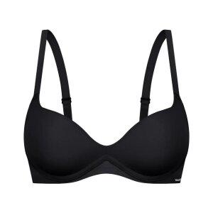 [Wonderbra] 일체형 볼륨몰드 노와이어 브라 블랙 WBWBR6M17T