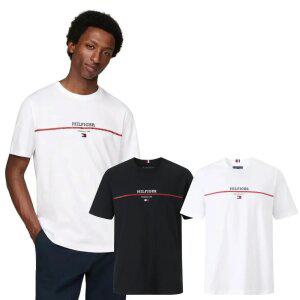 타미힐피거 플래그 로고 반팔티셔츠