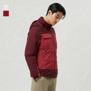 웨스트우드 남성 배색 방풍 자켓_WN3MTJW215