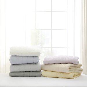 플로라 아이스 시어서커 침대패드 SS/Q 6컬러