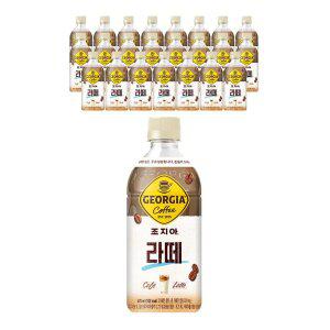 [코카콜라] 조지아 크래프트 라떼 470ml, 24개